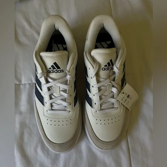 🤍 Adidas Men's Blue and White 🤍