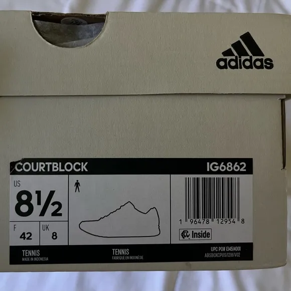 🤍 Adidas Men's Blue and White 🤍