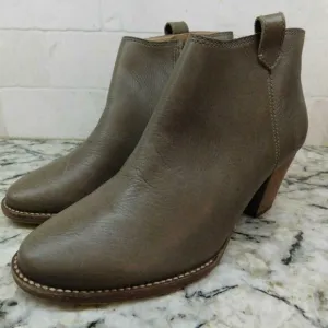 ! Madewell $228 The Billie Boots Wet Pebble f8640