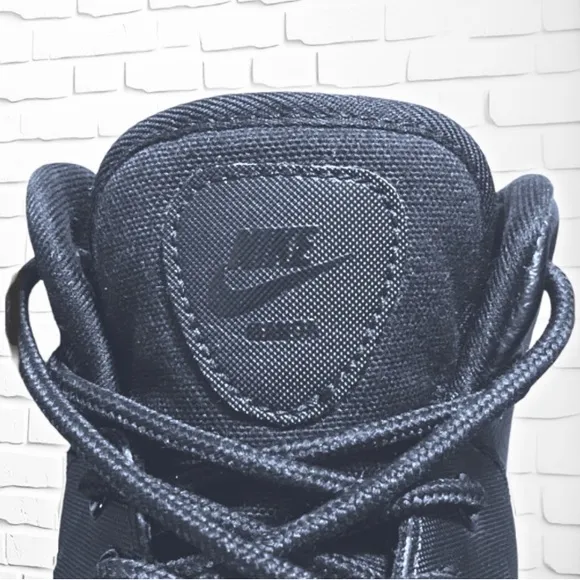 🆕 Nike Manoa LTR Boots Black ~ Leather ~ Unisex ~ Youth ~ Adult ~ Big Kids ~ LBN