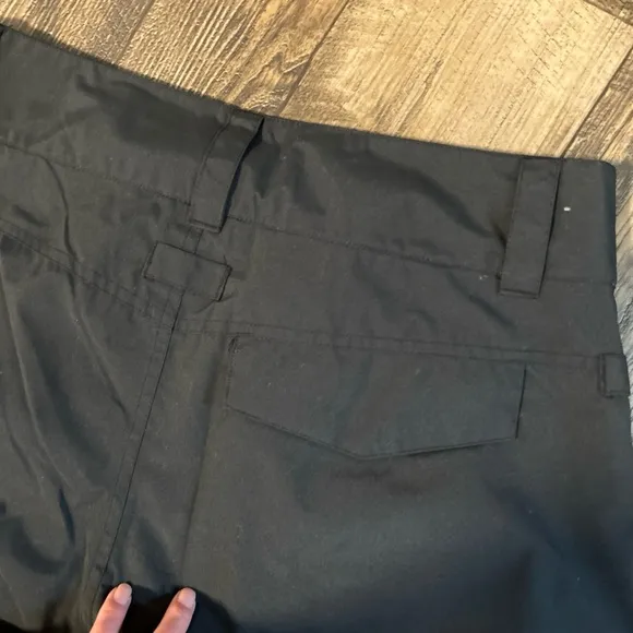 $159 NWT DC Nonchalant Snowboard Pants Ski Black ADJTP03019 KVJO Women Size XL