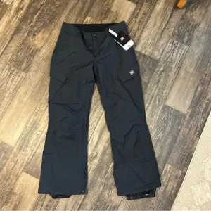 $159 NWT DC Nonchalant Snowboard Pants Ski Black ADJTP03019 KVJO Women Size XL