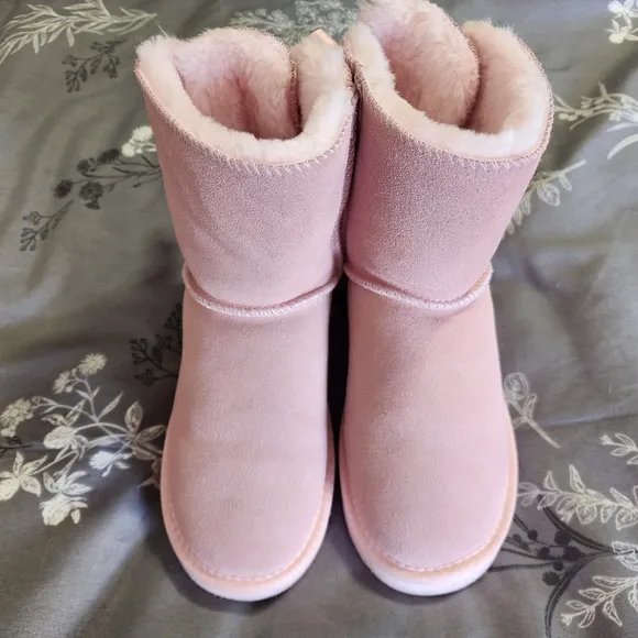 2 Pair of Pink UGG Boots