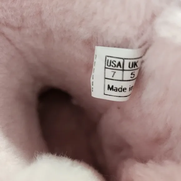 2 Pair of Pink UGG Boots