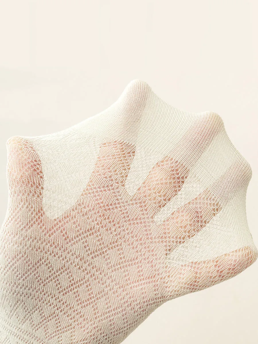 6 Pairs Women Casual Cotton Thin Socks