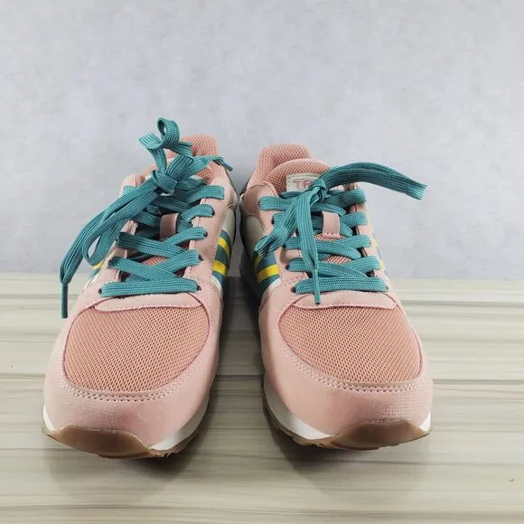 7.5 Tretorn Women's Loyola Sneakers Pink Retro Jogger Casual Shoes Teal