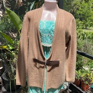 A. Giannetti‎ Merino Wool Cardigan