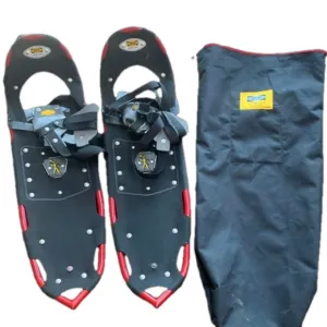 A pair of Atlas Snow shoes about 28 in long