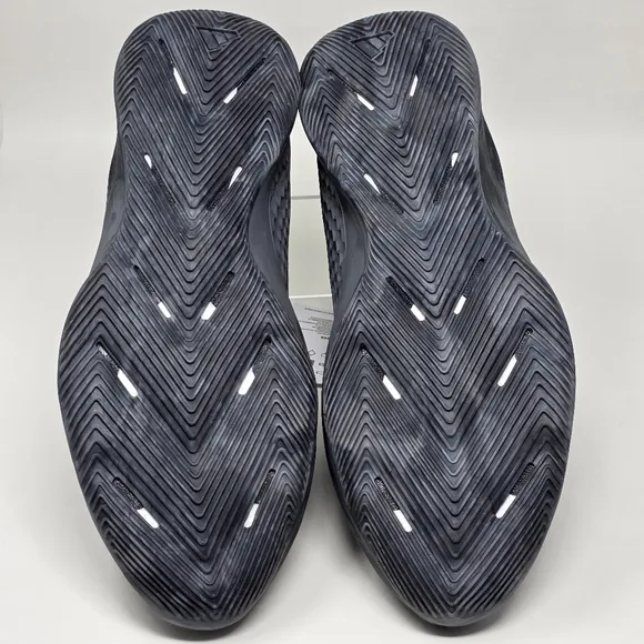 Adidad AE 1 Mid Grey/Black Anthony Edwards Basketball Shoes Men's Size 14 New