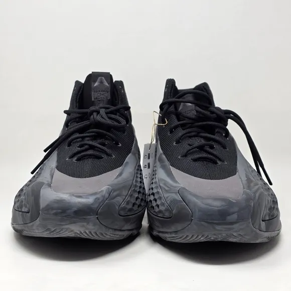 Adidad AE 1 Mid Grey/Black Anthony Edwards Basketball Shoes Men's Size 14 New