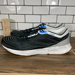 adidas Adizero X Parley Mens Size 12 Running Shoes Black Trainers Sneakers