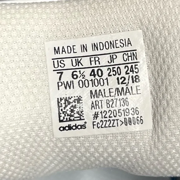 Adidas All White Superstar Shoes Mens 7