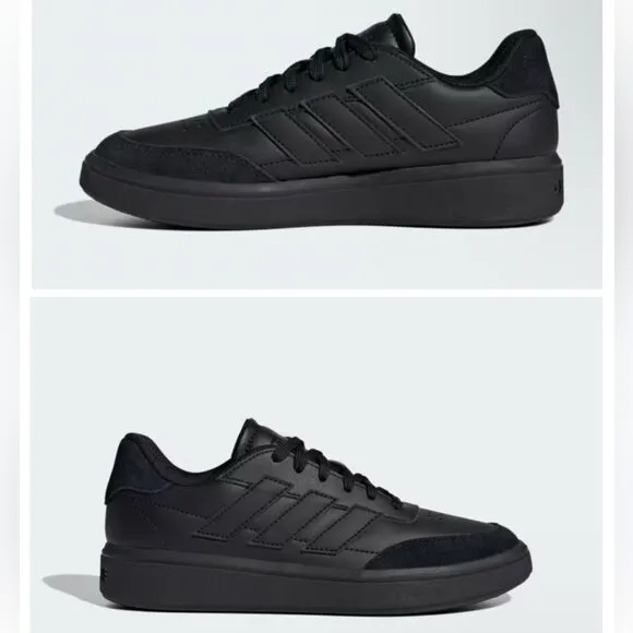 Adidas Courtblock J sneakers- Size 5.5 black