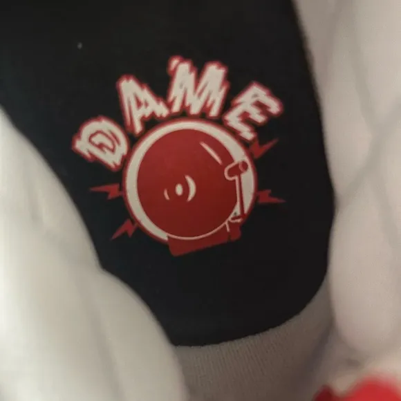 Adidas DAME TIME 8 White Red Black Portland Trailblazers GY0384 Damian Lillard