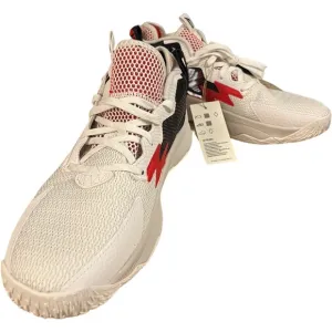 Adidas DAME TIME 8 White Red Black Portland Trailblazers GY0384 Damian Lillard