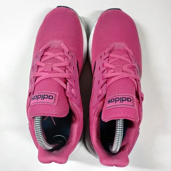 Adidas Duramo 9 Hot Pink Navy Blue Men's Shoes Size 7 Trainers Sneakers