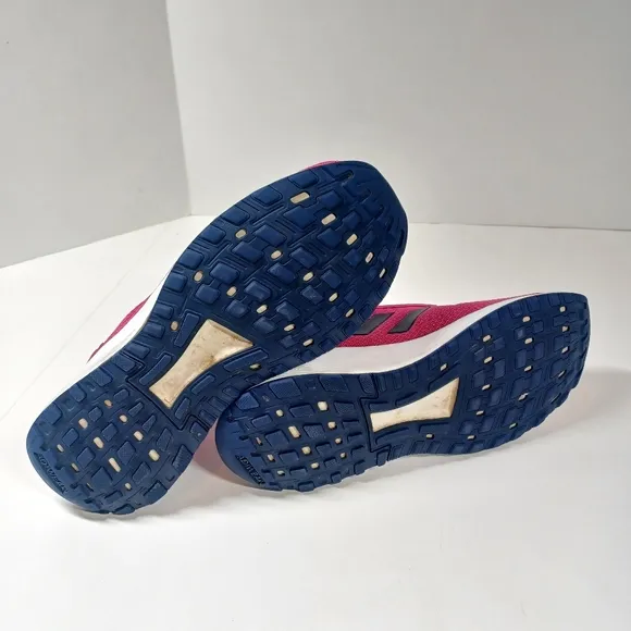 Adidas Duramo 9 Hot Pink Navy Blue Men's Shoes Size 7 Trainers Sneakers