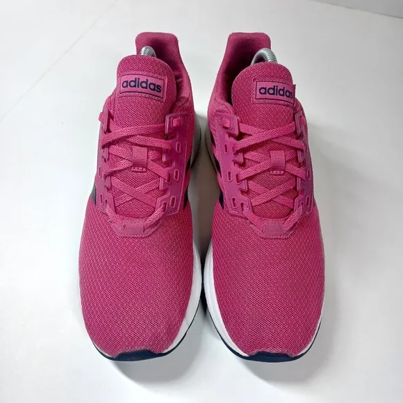 Adidas Duramo 9 Hot Pink Navy Blue Men's Shoes Size 7 Trainers Sneakers