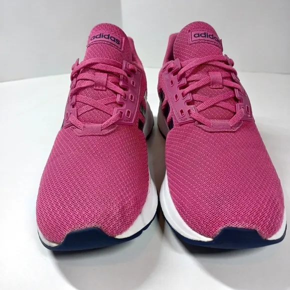 Adidas Duramo 9 Hot Pink Navy Blue Men's Shoes Size 7 Trainers Sneakers