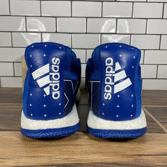 adidas Harden Vol 3 Mens Sz 18 Shoes Blue Lucky XIII Boost Basketball Sneakers