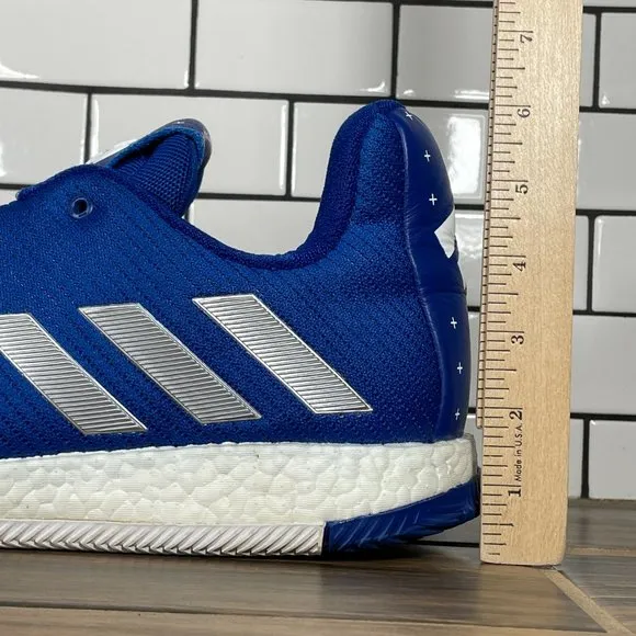 adidas Harden Vol 3 Mens Sz 18 Shoes Blue Lucky XIII Boost Basketball Sneakers