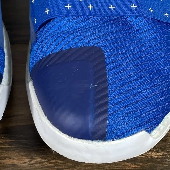 adidas Harden Vol 3 Mens Sz 18 Shoes Blue Lucky XIII Boost Basketball Sneakers