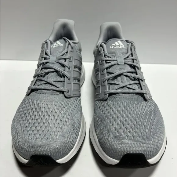 adidas Mens EQ21 Running Shoes Gray Size 11.5 M