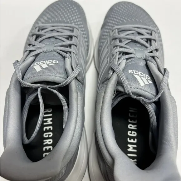 adidas Mens EQ21 Running Shoes Gray Size 11.5 M