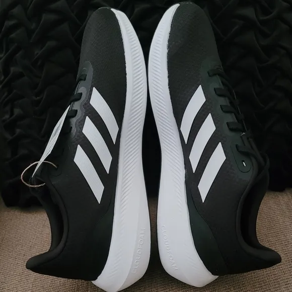 ADIDAS MEN'S RUNFALCON 3.0 BLACK WHITE