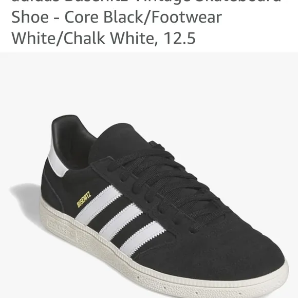 Adidas NEW, size 12.5 adidas Busenitz Vintage Skateboard Shoe sneaker