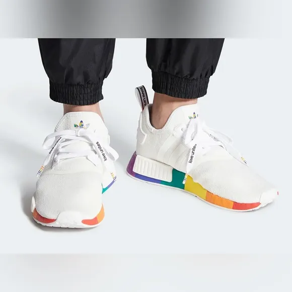 Adidas NMD R1 Pride Sneakers Mens