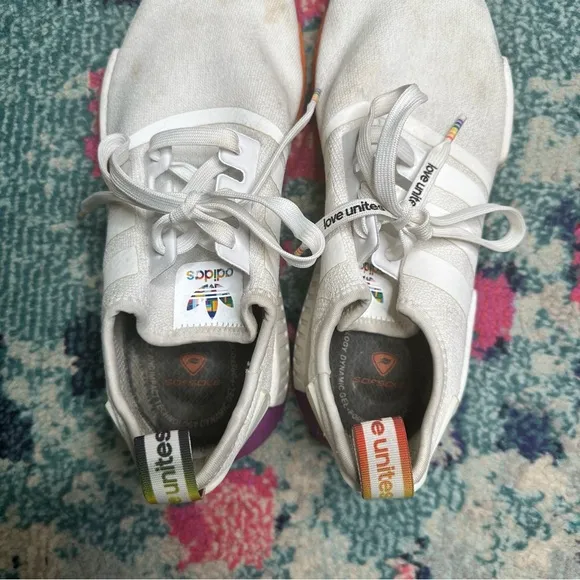 Adidas NMD R1 Pride Sneakers Mens