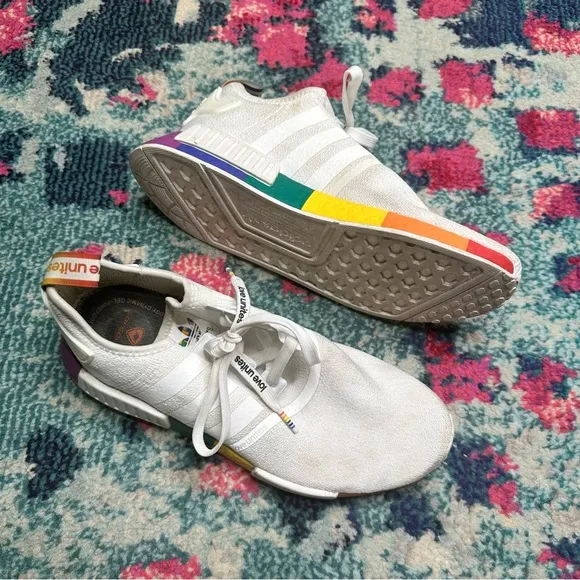 Adidas NMD R1 Pride Sneakers Mens