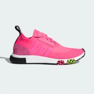 Adidas NMD Racer PK Primeknit Pink Sneakers Shoes CQ2442 Unisex Mens 5 Womens 6