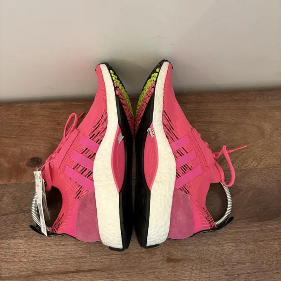 Adidas NMD Racer PK Primeknit Pink Sneakers Shoes CQ2442 Unisex Mens 5 Womens 6