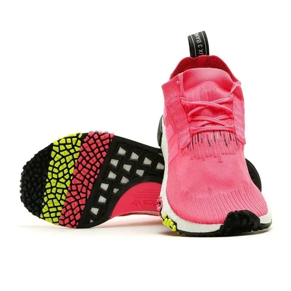 Adidas NMD Racer PK Primeknit Pink Sneakers Shoes CQ2442 Unisex Mens 5 Womens 6