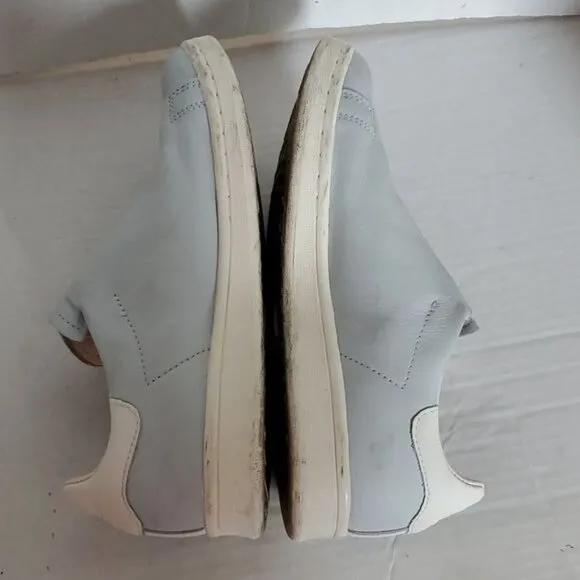 ADIDAS Originals Stan Smith Buckle Sneakers Blue Leather Shoes Women's WOMAN'S 6