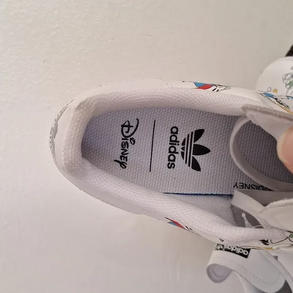 Adidas Originals Stan Smith Disney Goofy Men Size 9 Shoes