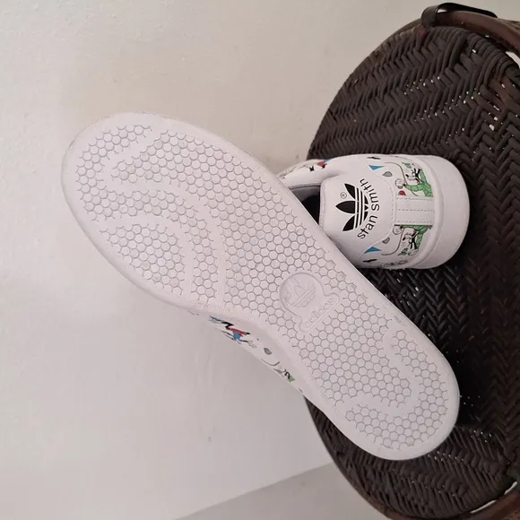 Adidas Originals Stan Smith Disney Goofy Men Size 9 Shoes