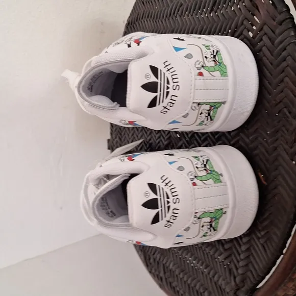 Adidas Originals Stan Smith Disney Goofy Men Size 9 Shoes