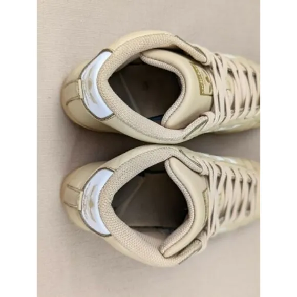 Adidas PCI 789002 Pro Model Men's Youth 6 Women's 7 Hightop Basketball Shoes Tan