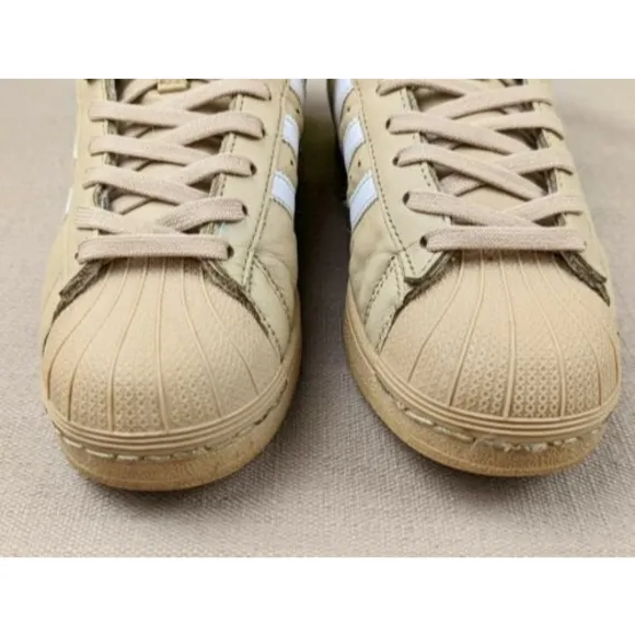 Adidas PCI 789002 Pro Model Men's Youth 6 Women's 7 Hightop Basketball Shoes Tan