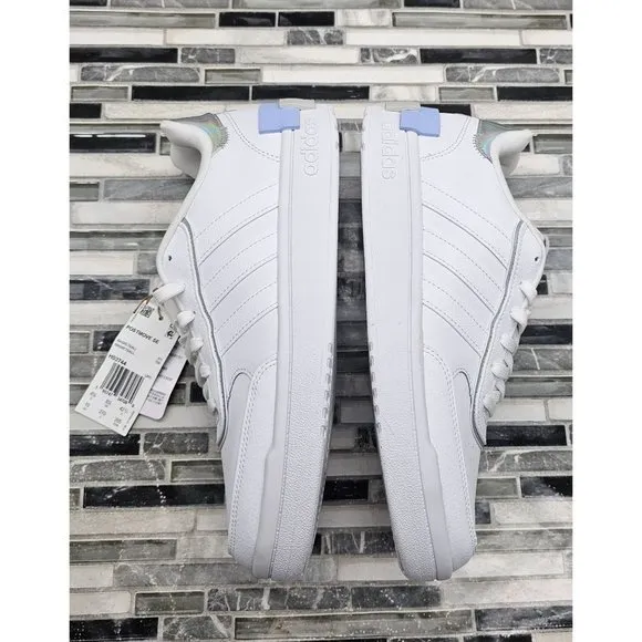 Adidas Postmove SE White Leather Women's Shoes Size 10