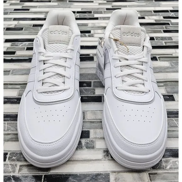 Adidas Postmove SE White Leather Women's Shoes Size 10