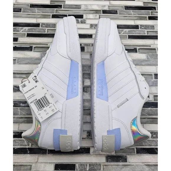 Adidas Postmove SE White Leather Women's Shoes Size 10