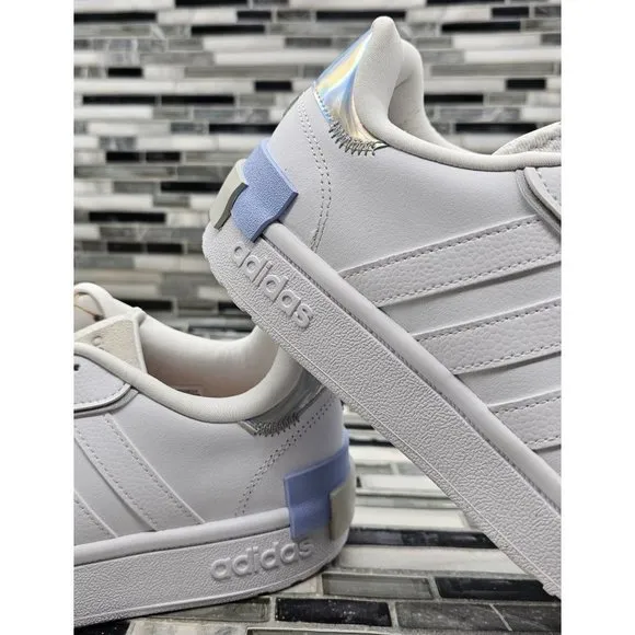 Adidas Postmove SE White Leather Women's Shoes Size 10