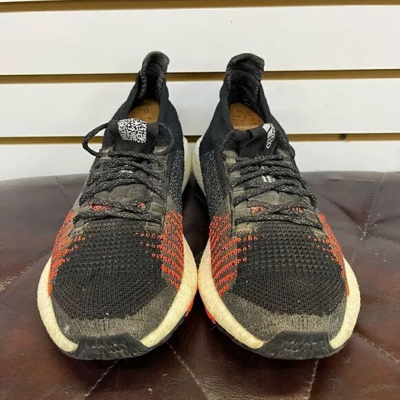 Adidas PulseBoost HD FU7333 Black Solar 2019 Mens Running Shoes Size 12