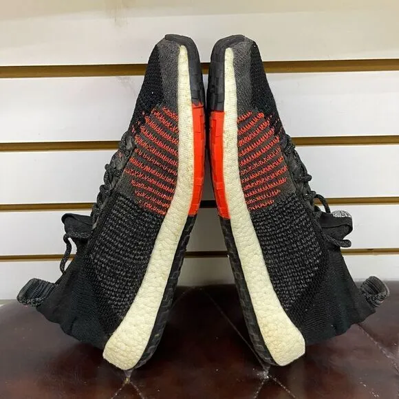 Adidas PulseBoost HD FU7333 Black Solar 2019 Mens Running Shoes Size 12