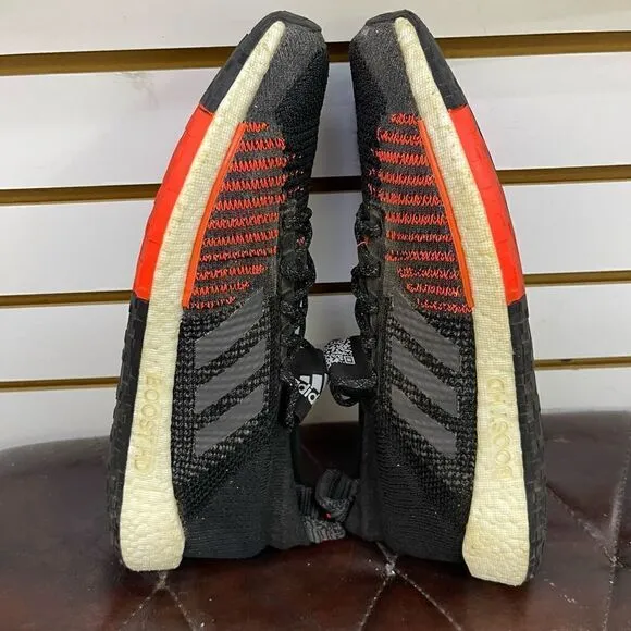 Adidas PulseBoost HD FU7333 Black Solar 2019 Mens Running Shoes Size 12