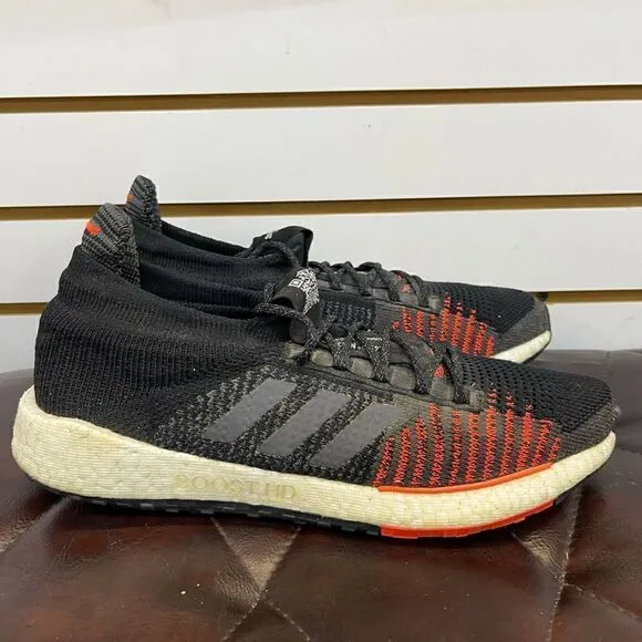 Adidas PulseBoost HD FU7333 Black Solar 2019 Mens Running Shoes Size 12